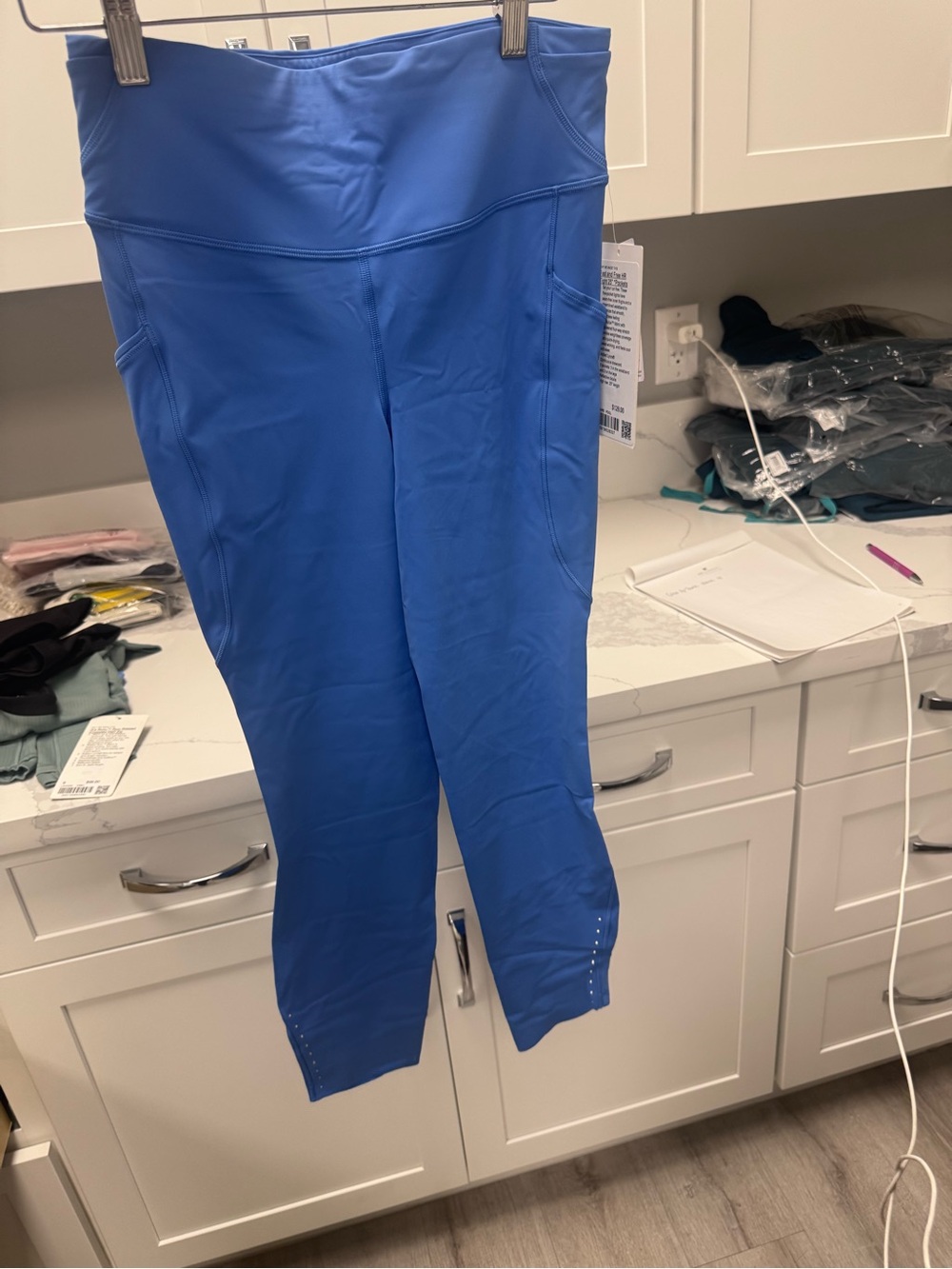 lululemon athletica Pool Blue High-Rise Tight